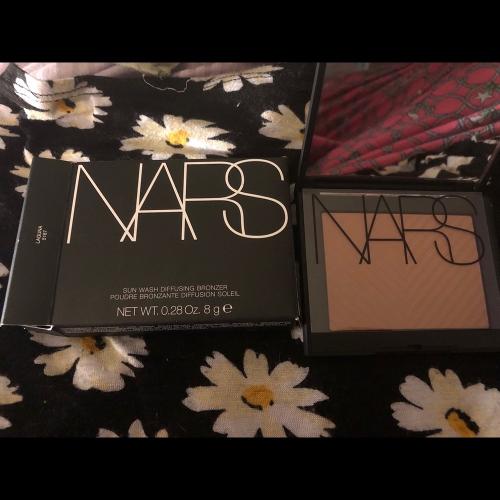 Nars sun wash Diffusing bronzer laguna
